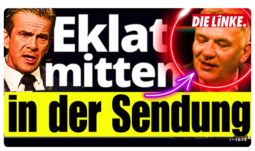 „Aua, aua“ – Lanz verzweifelt an Sozialismus-Fantasien vom Linken-Chef !