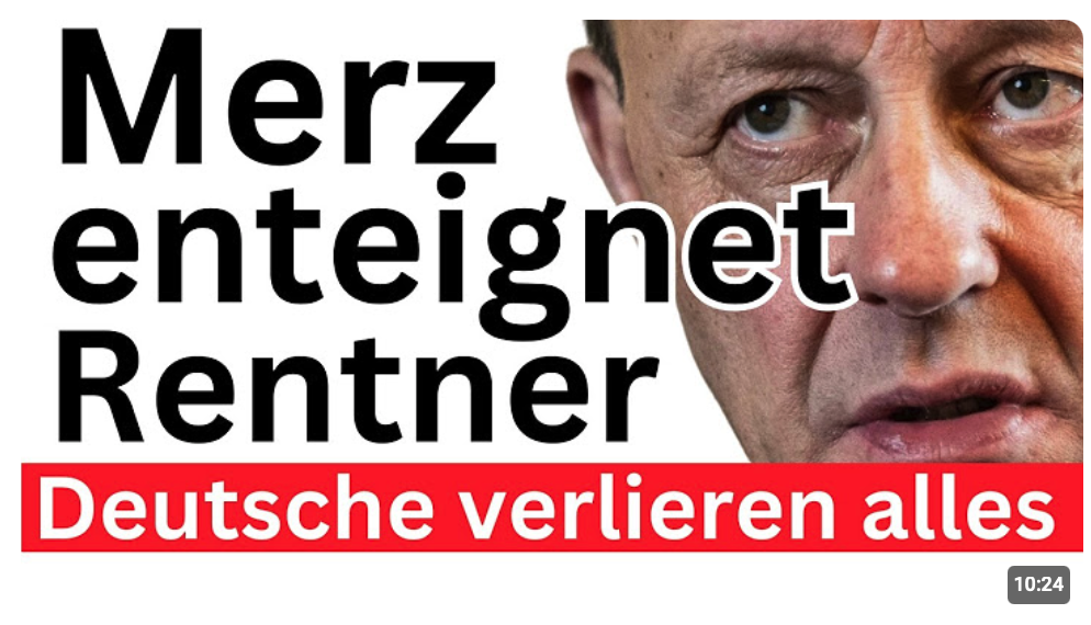 Merz bestraft Deutsche ! Haus her