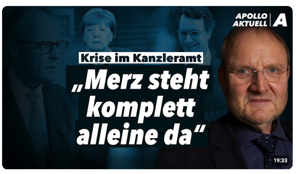 „Merkel überwacht jeden seiner Schritte“ – Ralf Schuler im Interview