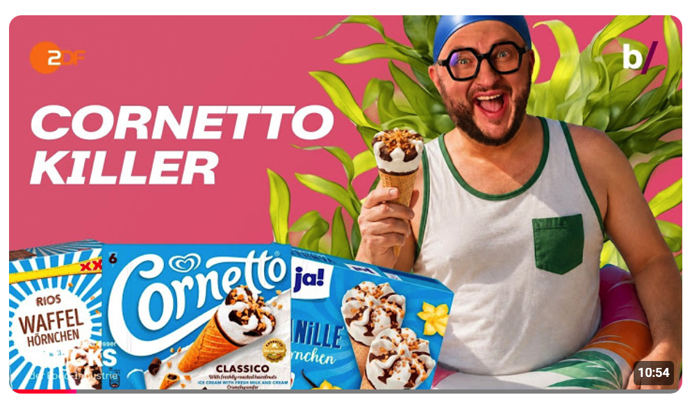 Cornetto Code: Sebastian entlarvt den Algen Trick von Langnese