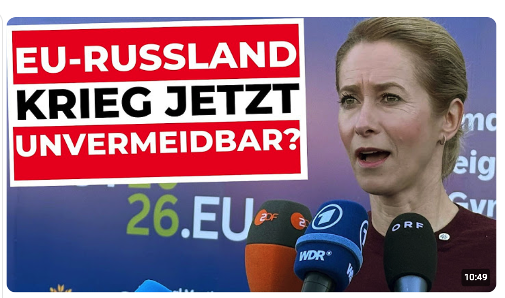 RESERVISTEN zum DIENST, BOTSCHAFTEN GERÄUMT & EU ÄNDERT RETHORIK!