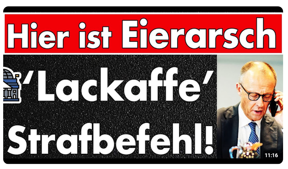 Kanzler am Telefon: „Hier ist der Eierarsch“ – für Lackaffe aber 30 Tagessätze? Justiz dreht frei