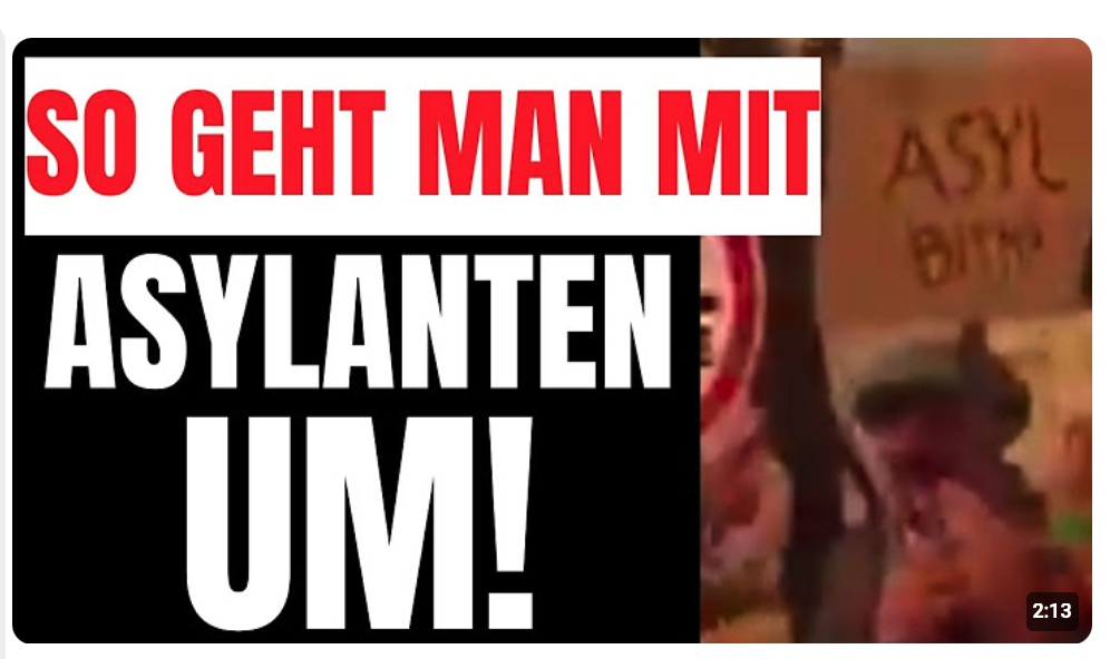 HART AN DER GRENZE! Hey, du hier NIX BLEIBEN! Zurück, ZURÜCK!