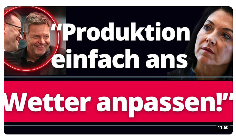 Es geschieht unter Reiches Aufsicht: Bundesnetzagentur vollendet Habecks zerstörerisches Werk!