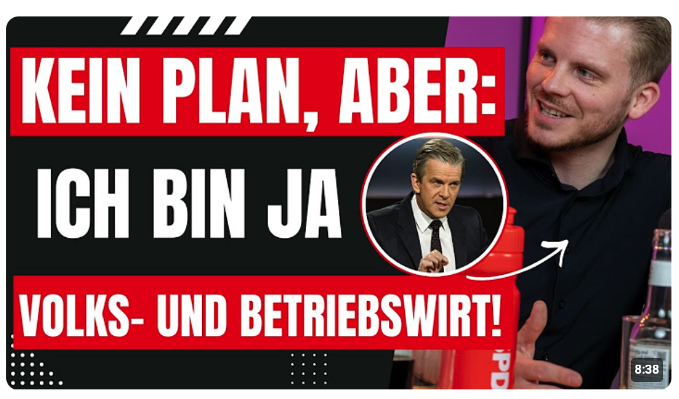 Lanz entlarvt SPD-Mann gnadenlos – dann wird’s richtig peinlich!