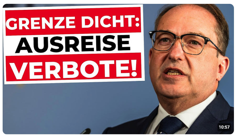 DEUTSCHE an der GRENZE verhaftet! | DDR 2026