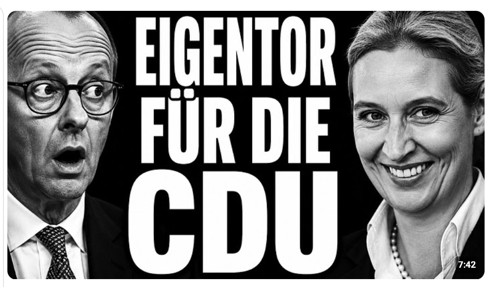 Brief an AfD-Abgeordnete: Die CDU blamiert sich