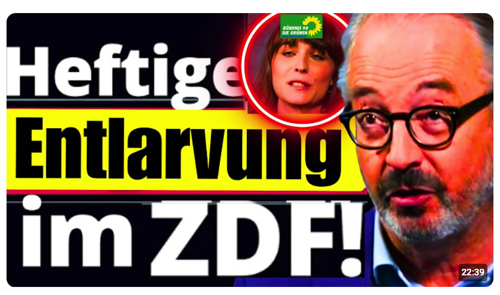 Sehenswert !! Fleischhauer zerlegt Grüne Abgeordnete Transfrau mit Widersprüchen der Woke-Ideologie