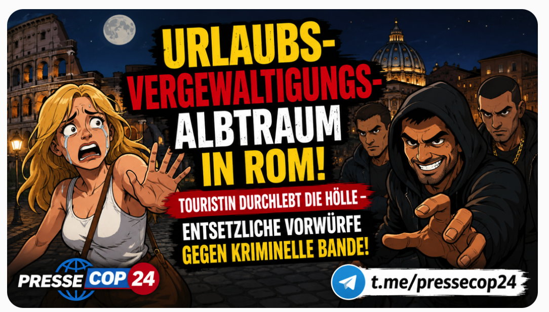 URLAUBS-VERGEWALTIGUNGS-ALBTRAUM IN ROM! TOURISTIN DURCHLEBT DIE HÖLLE – ENTSETZLICHE VORWÜRFE GEGEN KRIMINELLE BANDE!