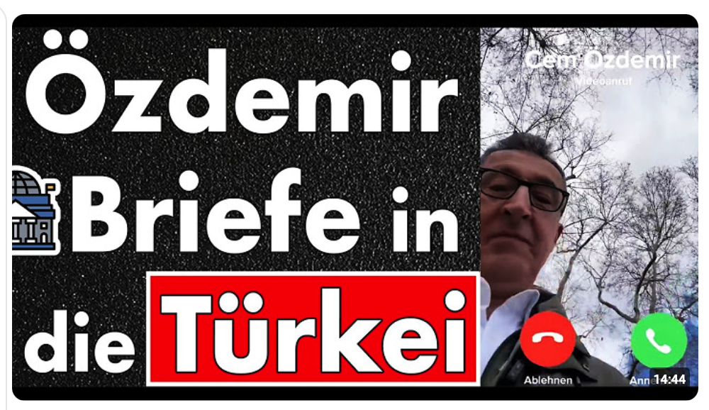 Erste Amtshandlung: Briefe in die Türkei! – BaWü geht unter – Ravensburg streicht Spielplätze …