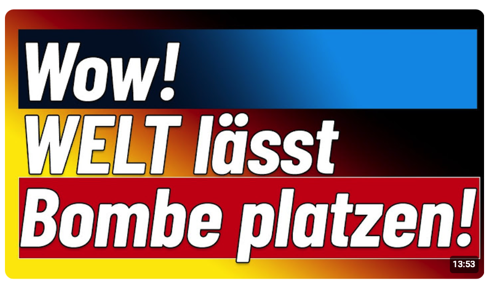 Boah! Schockzahlen! Selbst die Moderatoren waren völlig perplex!