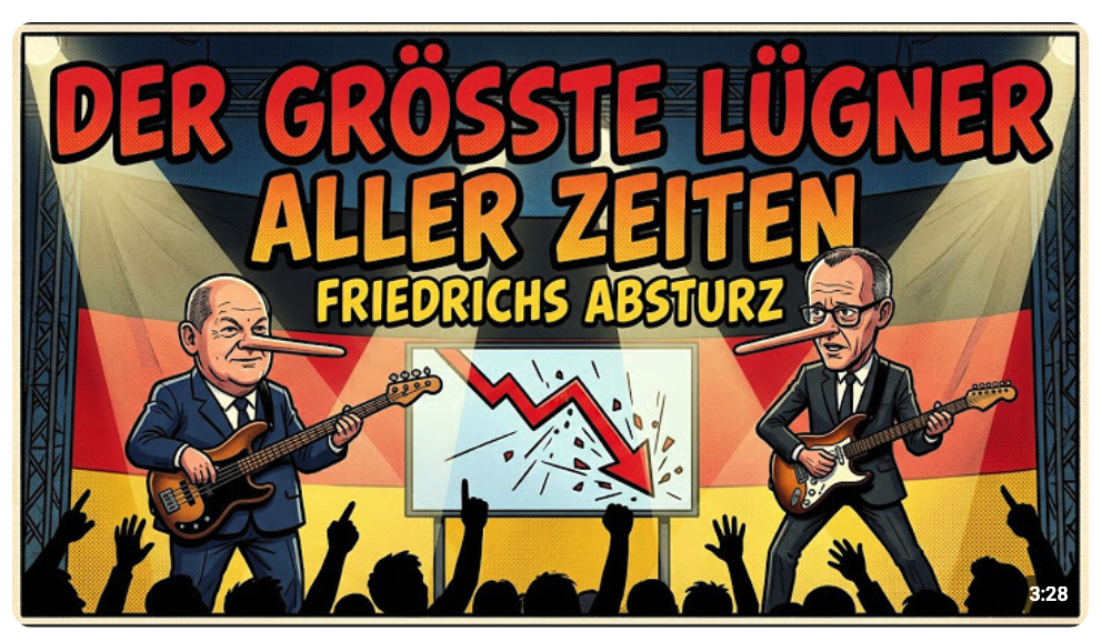 Der größte Lügner aller Zeiten – Friedrichs 22-Prozent-Absturz sorgt für Kanzler-Panik