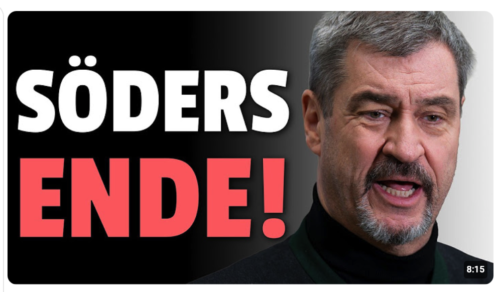 JETZT soll Söder GESTÜRZT werden!!