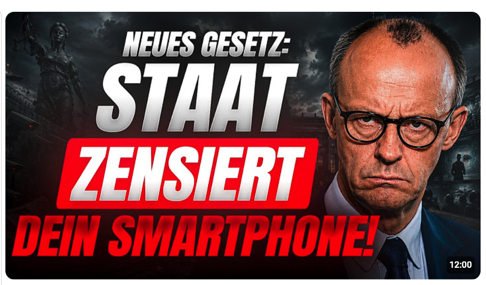 ZENSUR BESCHLOSSEN: Staat bestimmt was du ONLINE siehst!