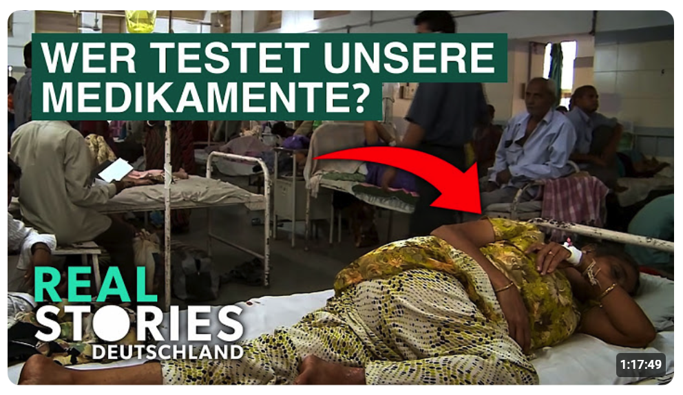 Versuchskaninchen Mensch: Wenn die Pharmaindustrie über Leichen geht
