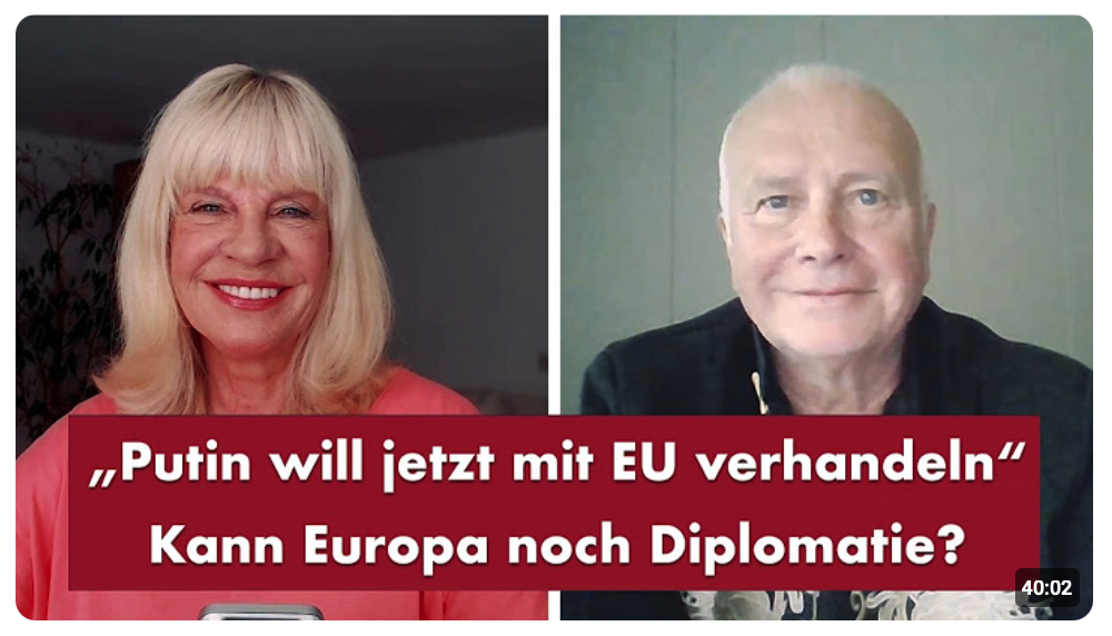 „Putin will jetzt mit EU verhandeln“ – Punkt.PRERADOVIC mit Prof. Dr. Alexander Rahr