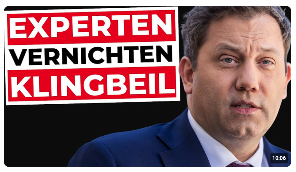 „Klingbeil interessiert Steuerpolitik nicht“
