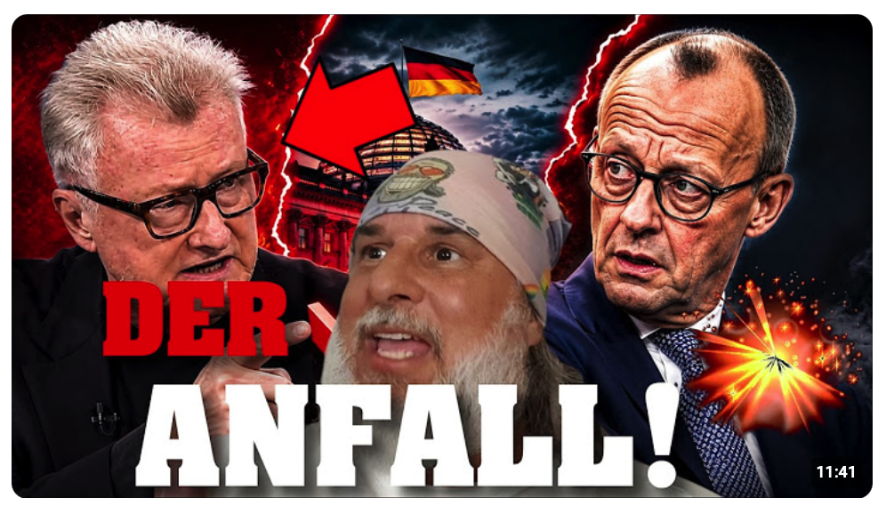 HAMMER! Journalist mit Wutausbruch gegen MERZ: „Rettet das Land!“   Tim Kellner #PolitSatire