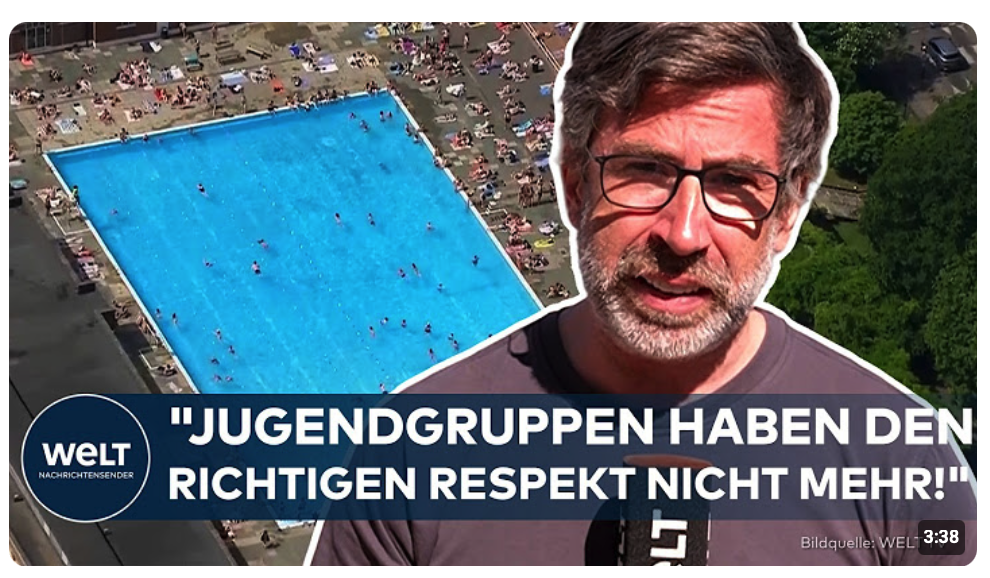 EUROPA: Rekordhitze sorgt für volle Freibäder! Betreiber rüsten sich gegen Gewalt und Eskalationen!