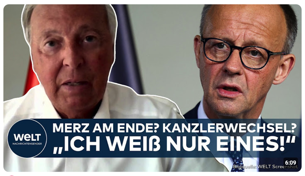 FRIEDRICH MERZ: Beben in Berlin? Union spricht über Kanzler-Wechsel! Bosbach macht klare Ansage