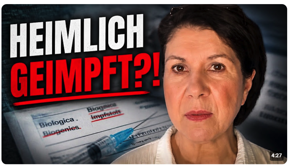 Hat sie hier etwas aufgedeckt? Ihre Vorwürfe haben es in sich!