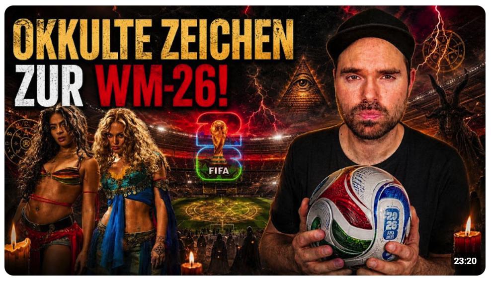WM-26 – Das Mega Event! Ich sehe was, was du nicht siehst!