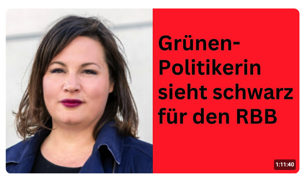 Wie korrupt ist der RBB wirklich? Offene Worte einer Ex-Rundfunkrätin