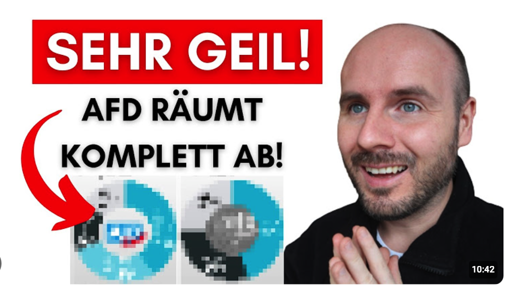 5 Umfragen: AfD mit sensationellen Ergebnissen (Regierung, Brandmauer, Koalition, AfD-Verbot)