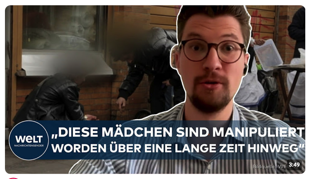 NÜRNBERG: Erschütternde Details – Mädchen sollen gezielt in Drogensucht getrieben worden sein