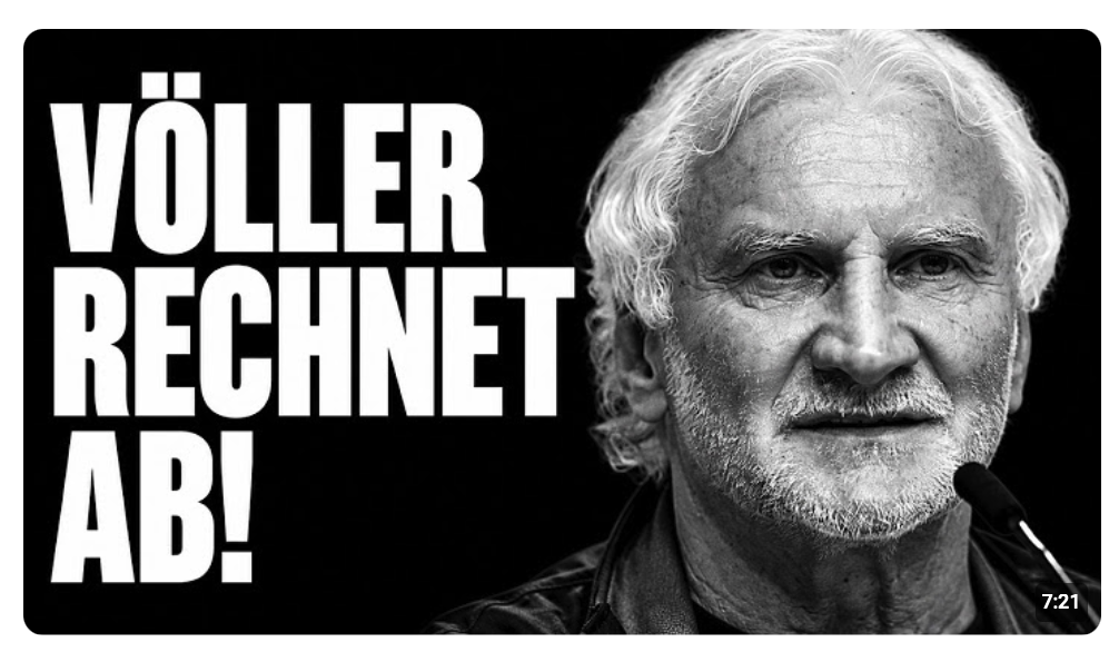 Rudi Völler schlägt zurück: Schluss mit Woke beim DFB