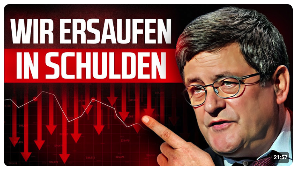 Zinslast explodiert auf 150 Milliarden! Roland Tichy ist außer sich