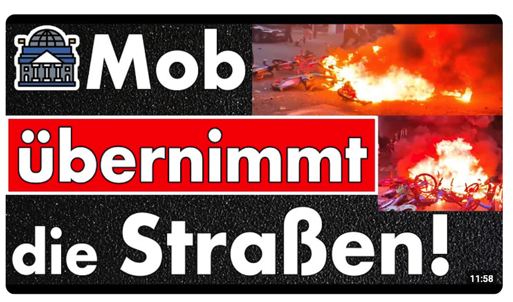 Marodierender Mob übernimmt die Stadt in Minuten – nach Sieg brennt es überall – 283 Festnahmen