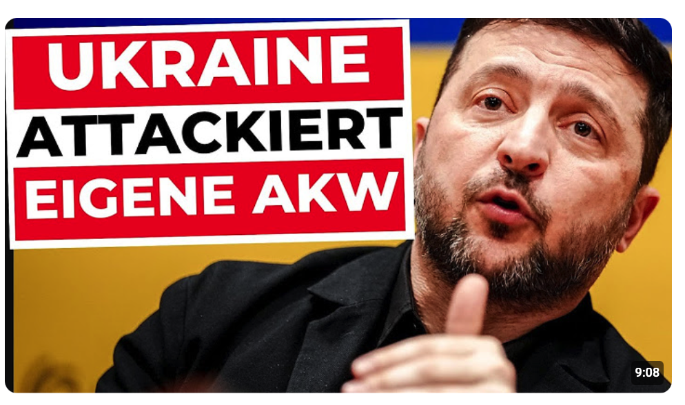 Drohnen-Krieg auf KERNKRAFTWERK: Es reicht! | Steuerverschwendung