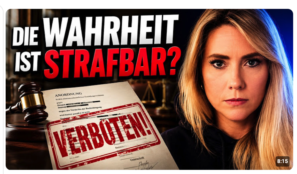 Die Wahrheit ist jetzt offiziell strafbar? – Schock-Urteil Belgien (ARD & ZDF schweigen)
