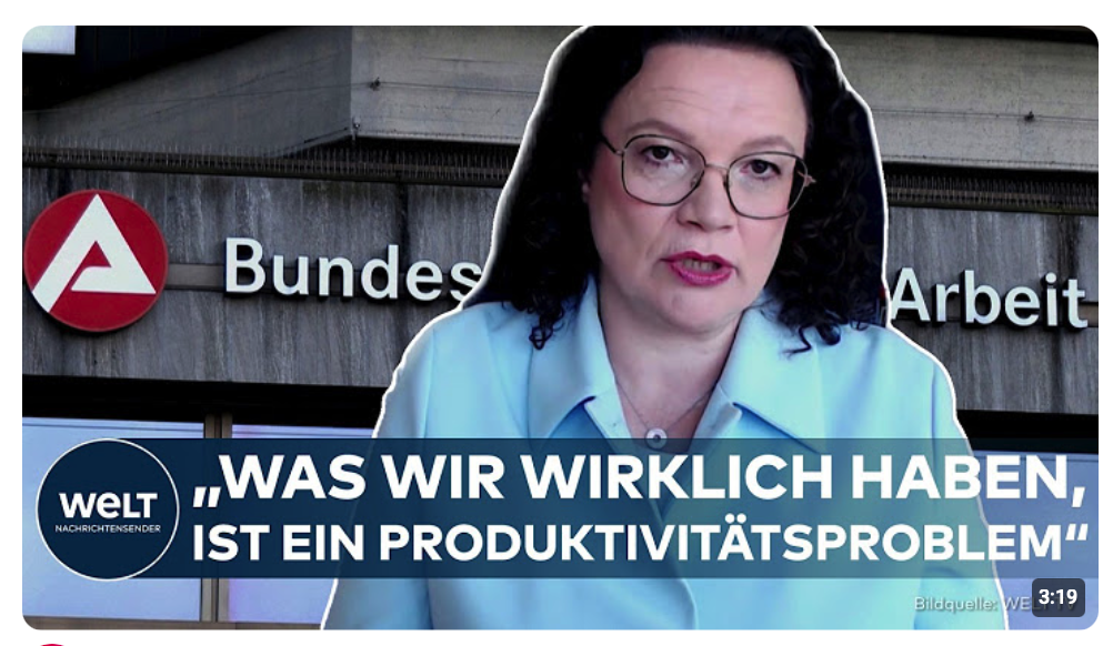 DEUTSCHLANDS ARBEITSMARKT: „Die Anzahl der neuen Stellen ist auf dem historischen Tiefststand“
