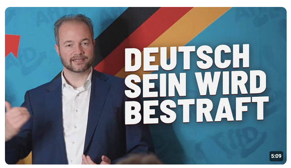 Regierung gegen die Deutschen