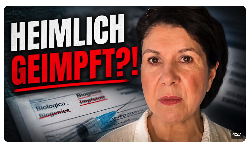 Hat sie hier etwas aufgedeckt? Ihre Vorwürfe haben es in sich!