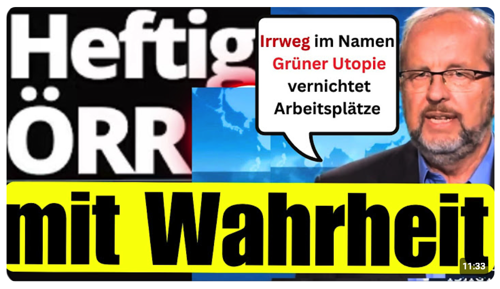 „Meinungsfreiheit in Gefahr“ – agesschau-Kommentar schockt mit schonungsloser Wahrheit