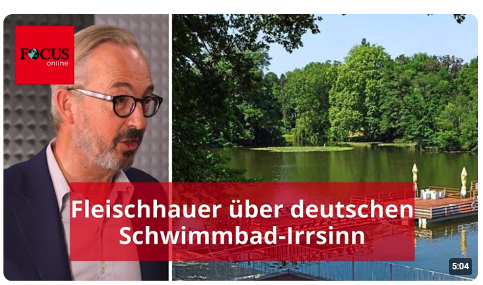Strandbad-Irrsinn: Wie Deutschland Investoren vergrault