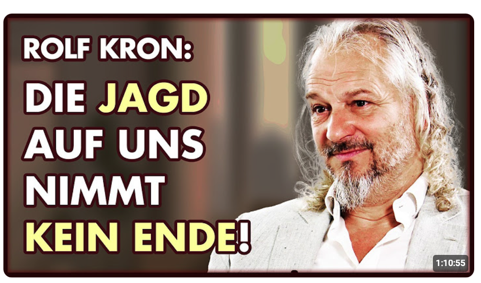 Einer nach dem andern von uns Ärzten wird platt gemacht | Rolf Kron