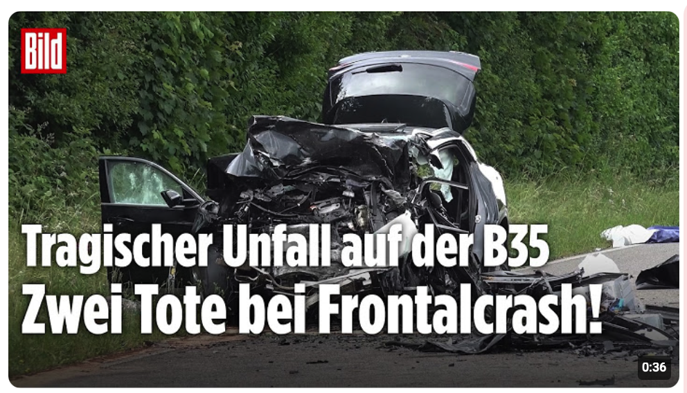 Rettungshubschrauber im Einsatz! Tragischer Unfall in Baden-Württemberg fordert zwei Tote!