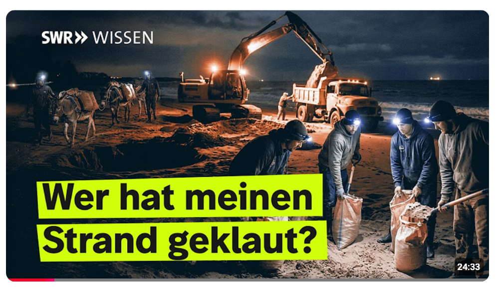 Die Spur des Sandes – die geklauten Strände von Gran Canaria | SWR Wissen
