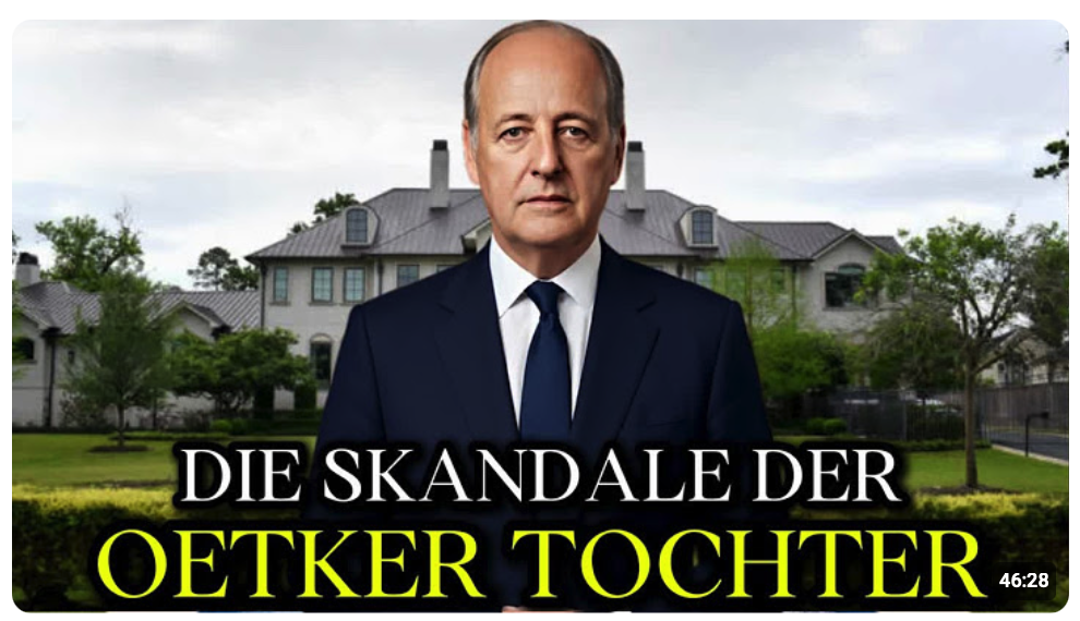 Die Oetker-Töchter — Backpulver, Milliarden und ein Familienkrieg den niemand gewann