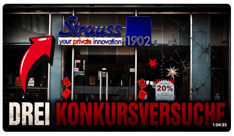 115 Jahre Tradition ausgelöscht: Das wahre Drama um Strauss Innovation