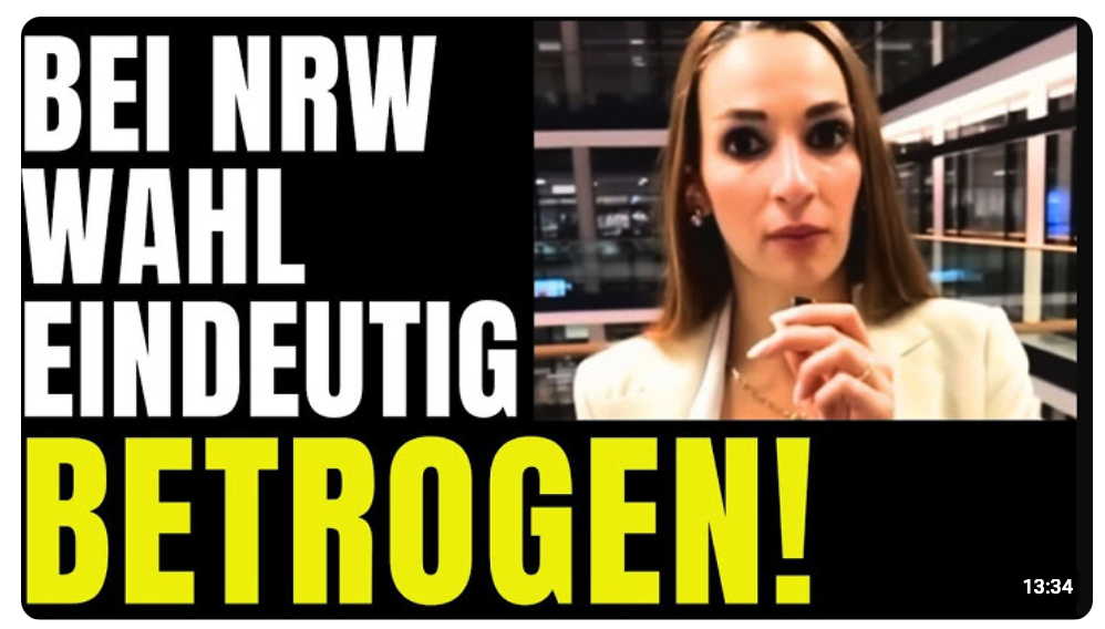Plötzlich bestätigt AFD gerade Unfassbares in NRW! Hier wurde eindeutig nachgeholfen!