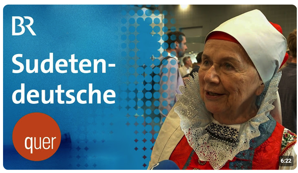 Vertauschte Rollen? Protest gegen Treffen der Sudetendeutschen | quer vom BR