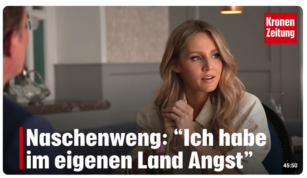 Schlagerstar Naschenweng: „Ich habe im eigenen Land Angst“