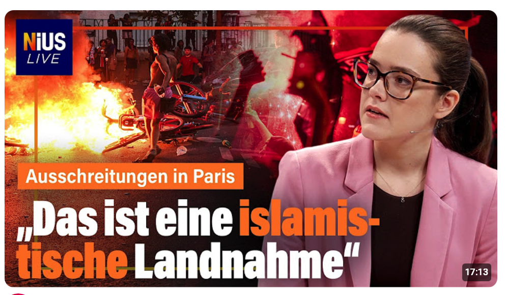 „Ausgelassen gefeiert“: Tagesschau verharmlost Chaos-Nacht von Paris |