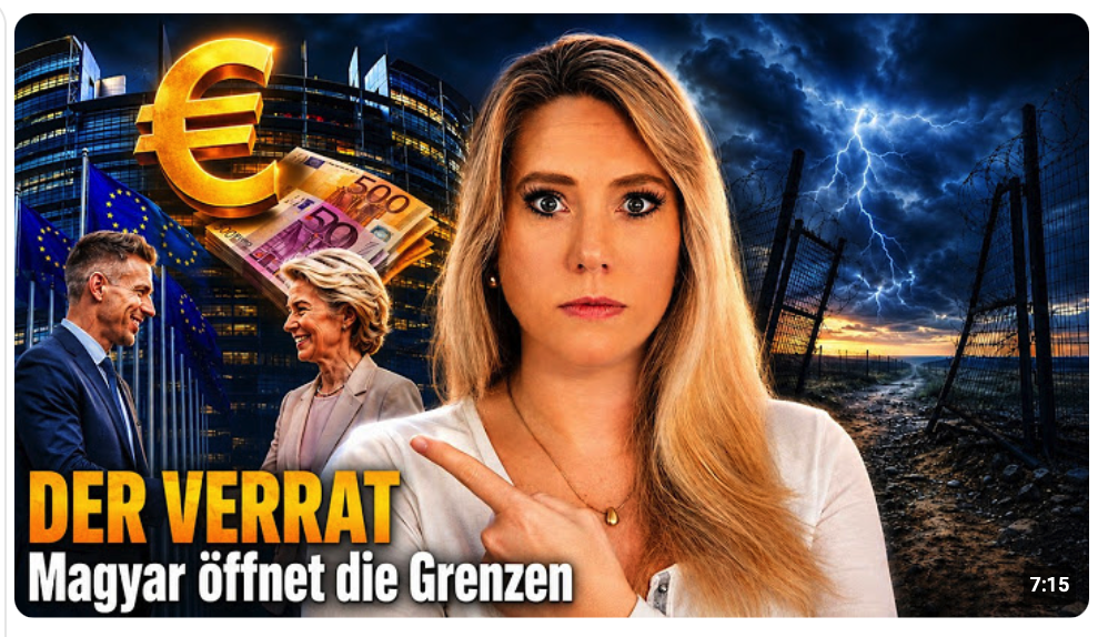 Der große Verrat: Péter Magyar verrät Ungarn für – für 16,4 Milliarden Euro!