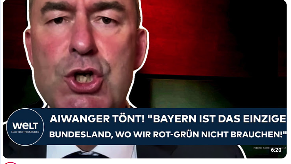 DEUTSCHLAND: Aiwanger zerstört Merz völlig! „Das wäre früher ein Kündigungsgrund gewesen!“